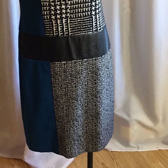 NINA LEONARD dress with various colors & patterns in medium - Picture 4 of 11